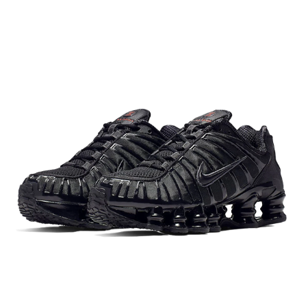 Women's Sneakers for Everyday Wear & Streetwear - Metallic Black