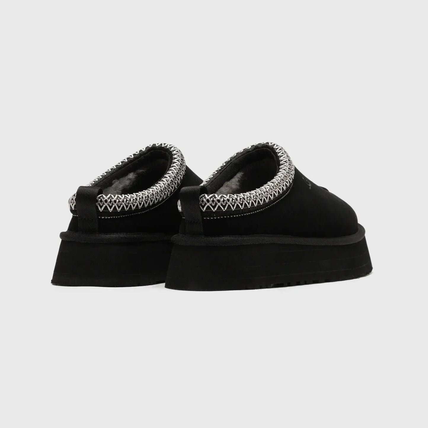Women's Slippers with Soft Footbed - Black