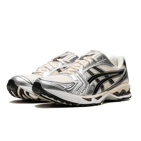 Running Shoes - Lightweight & Comfortable - Cream Black Plum