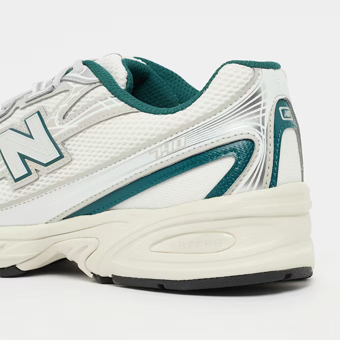 Sneakers for Everyday Wear & Streetwear - Beige/Green