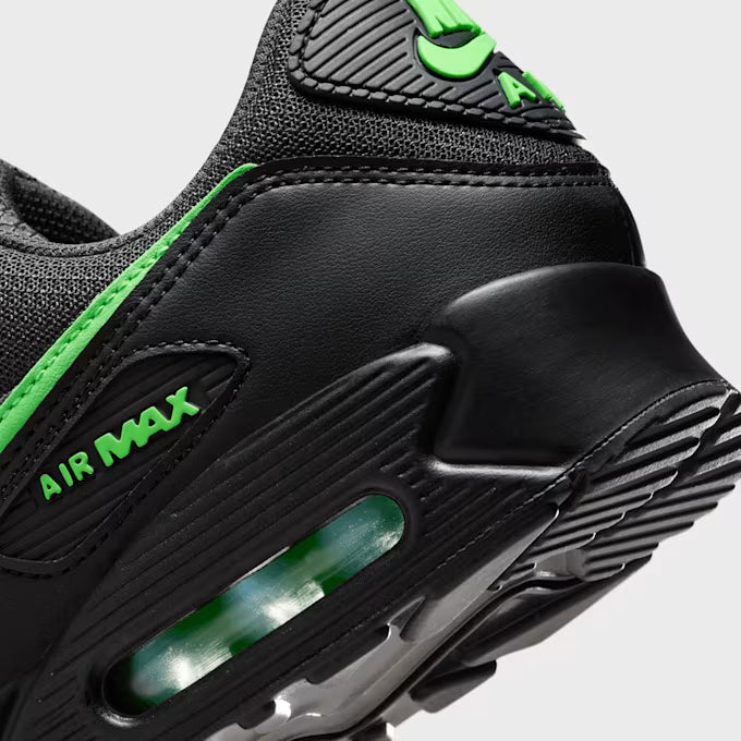 Men's Sneakers for Everyday Wear & Streetwear - Black/Green