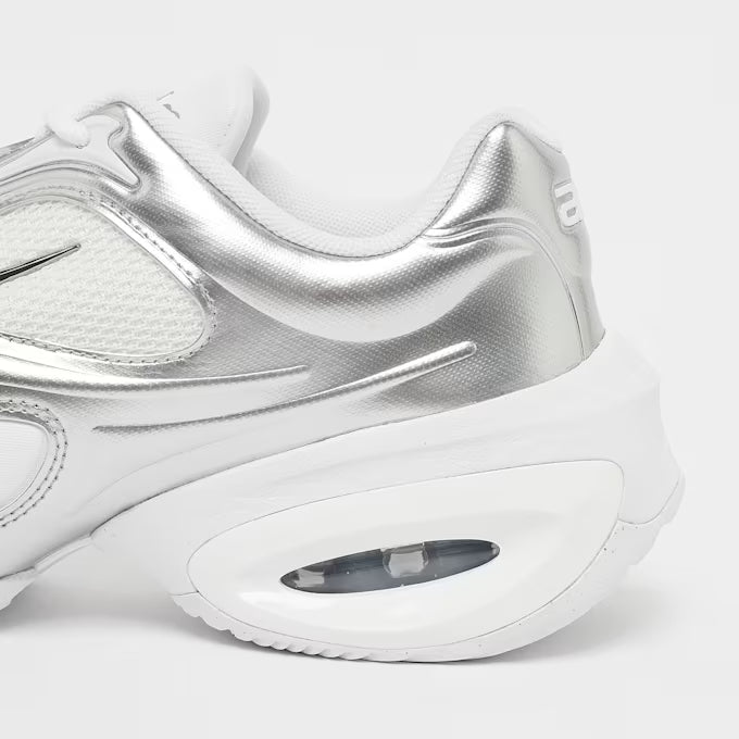 Women's Sneakers for Everyday Wear & Streetwear - White/Silver