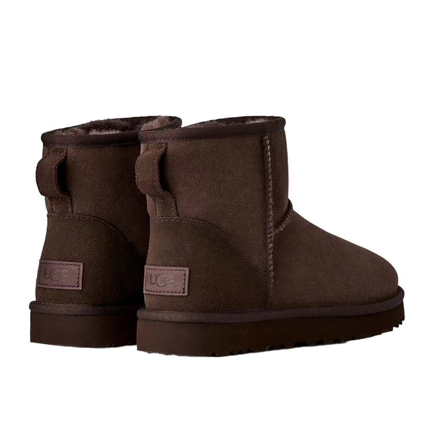 Women's Boots with Warm Lining - Dusted Cocoa