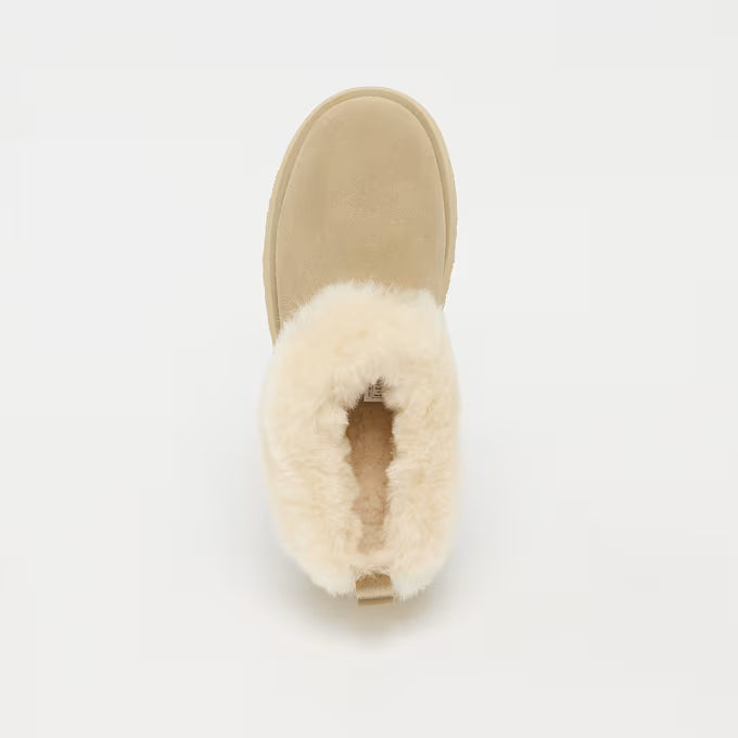 Women's Slippers with Soft Footbed - Beige