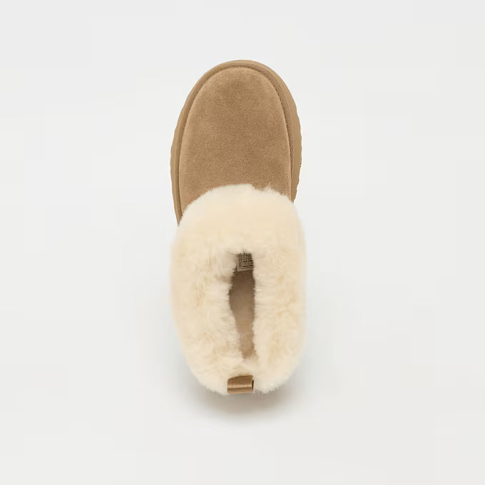 Women's Slippers with Soft Footbed - Chestnut