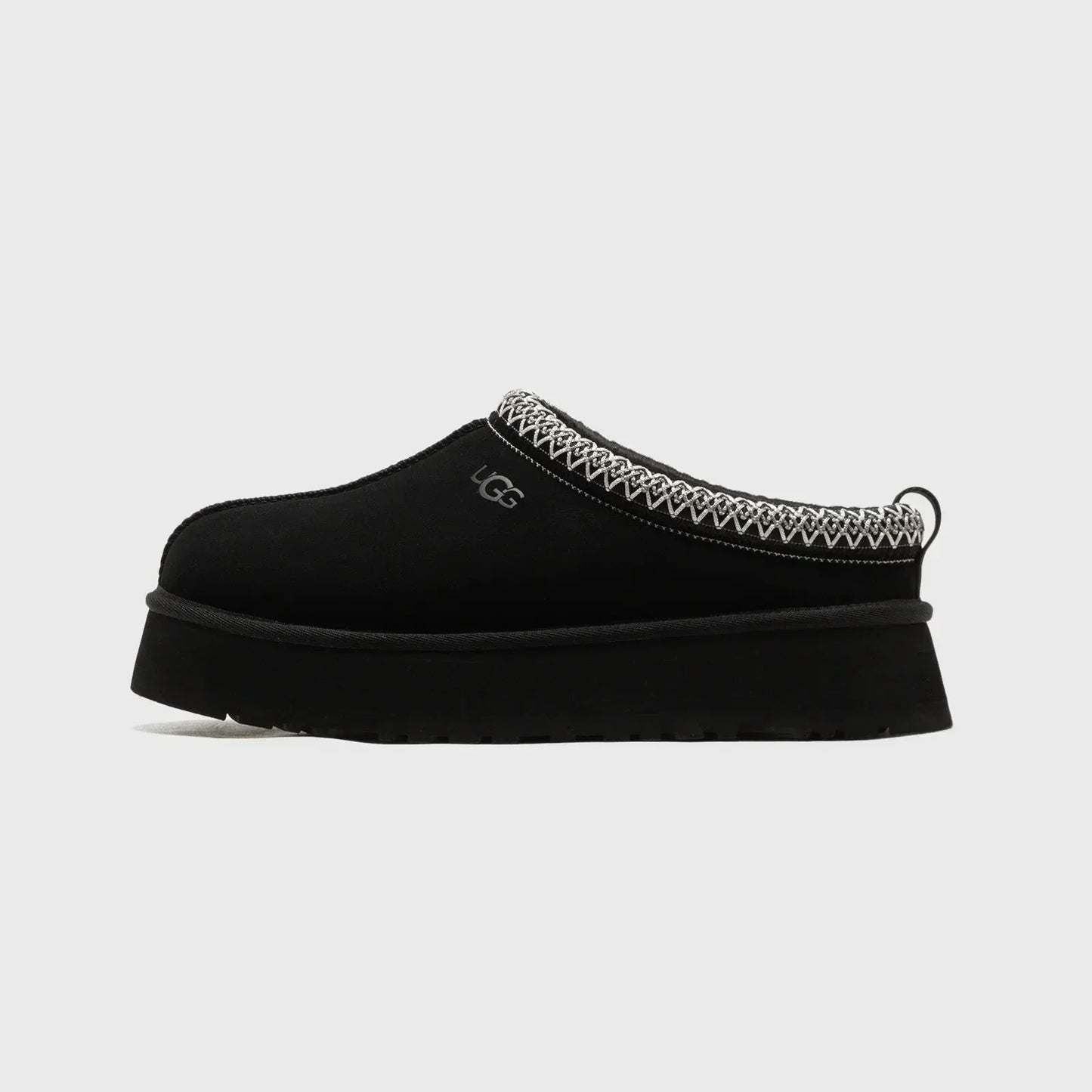 Women's Slippers with Soft Footbed - Black