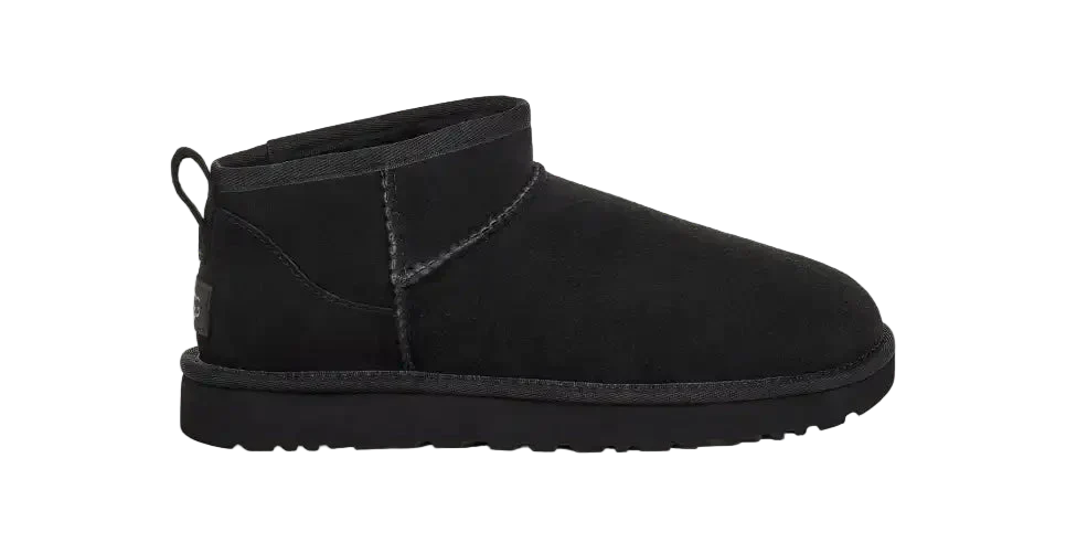 Women's Boots with Warm Lining - Black