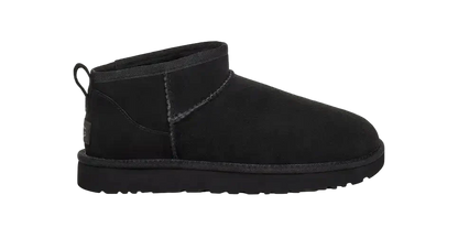 Women's Boots with Warm Lining - Black