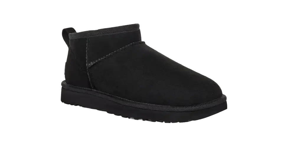 Women's Boots with Warm Lining - Black