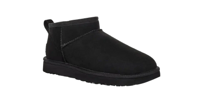 Women's Boots with Warm Lining - Black