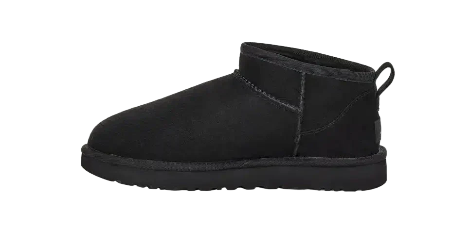 Women's Boots with Warm Lining - Black