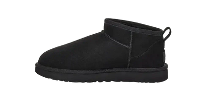 Women's Boots with Warm Lining - Black