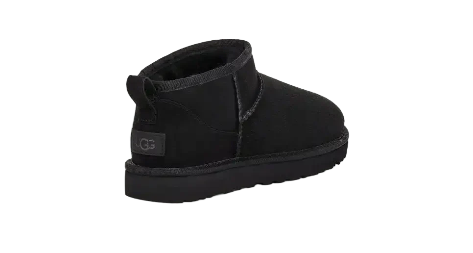 Women's Boots with Warm Lining - Black