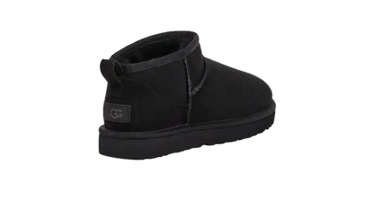 Women's Boots with Warm Lining - Black