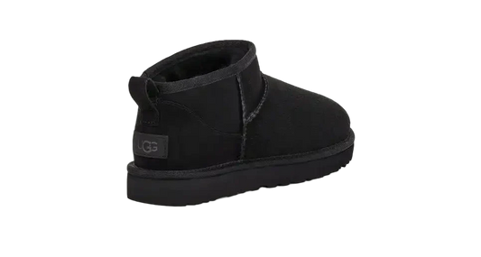 Women's Boots with Warm Lining - Black