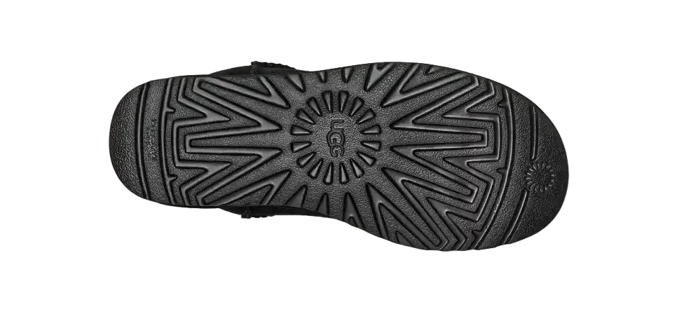 Women's Boots with Warm Lining - Black