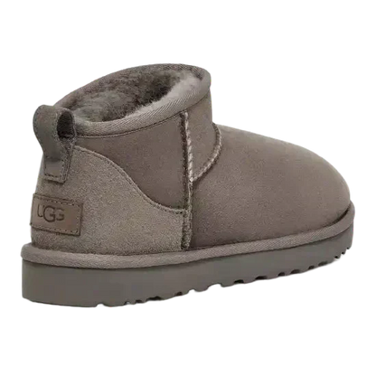 Women's Boots with Warm Lining - Grey