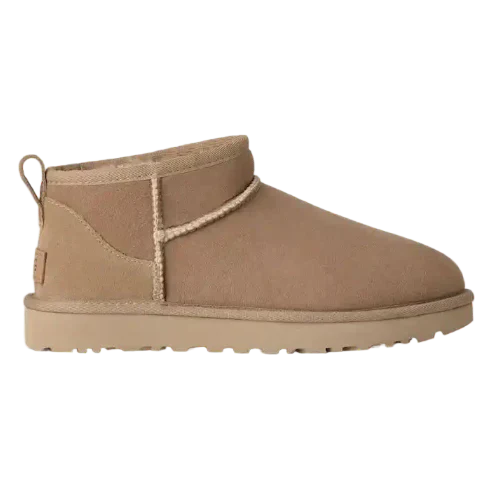 Women's Boots with Warm Lining - Sand