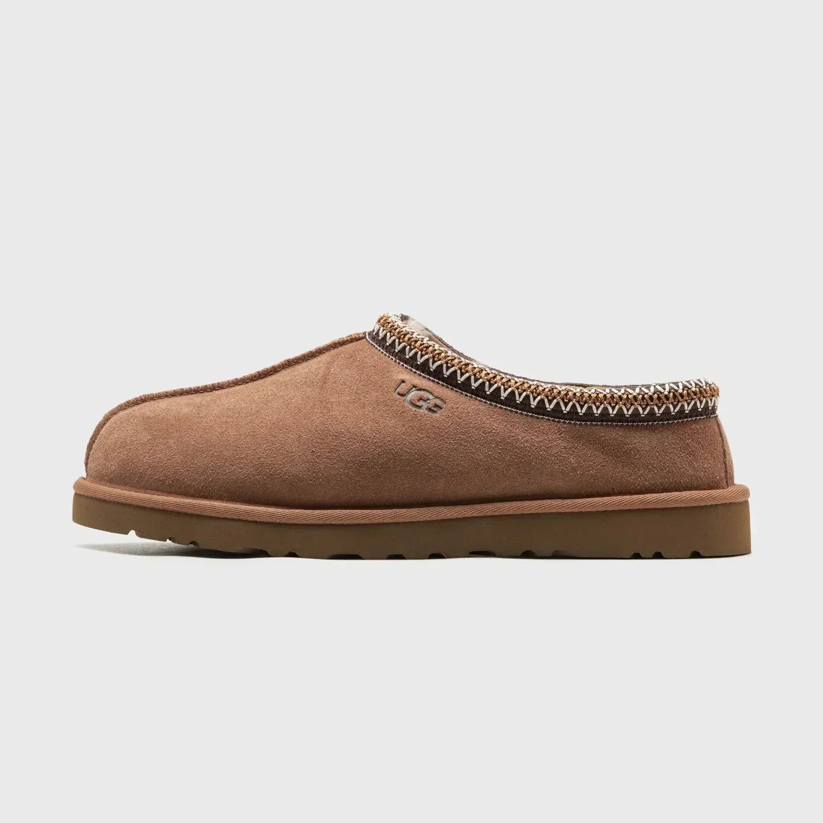 Women's Slippers with Soft Footbed - Chestnut