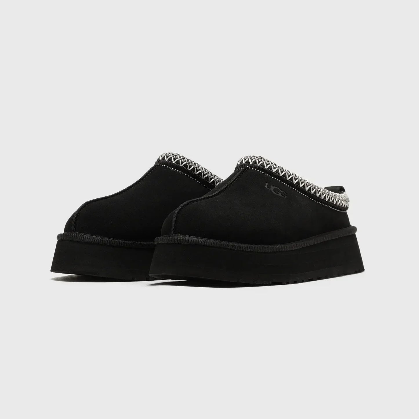 Women's Slippers with Soft Footbed - Black