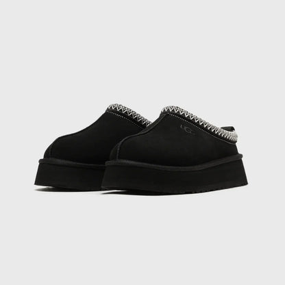 Women's Slippers with Soft Footbed - Black