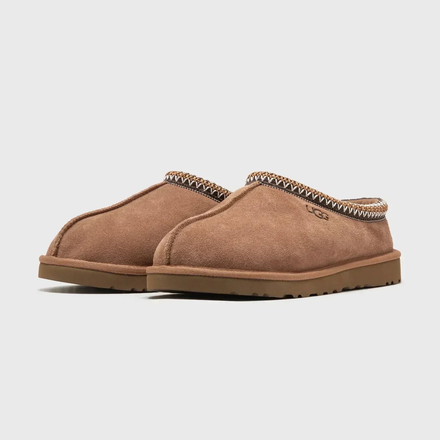 Women's Slippers with Soft Footbed - Chestnut