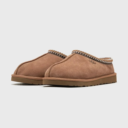 Women's Slippers with Soft Footbed - Chestnut