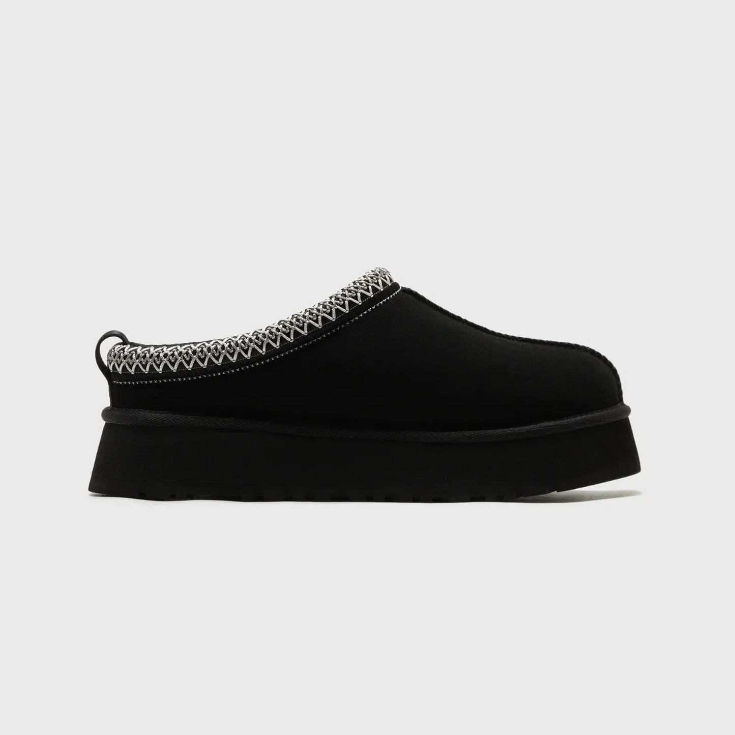 Women's Slippers with Soft Footbed - Black