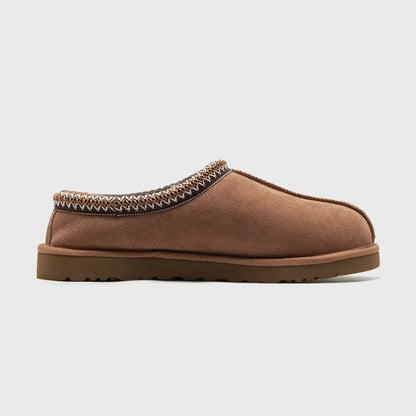 Women's Slippers with Soft Footbed - Chestnut