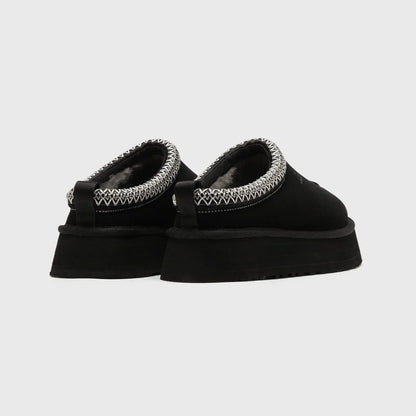 Women's Slippers with Soft Footbed - Black