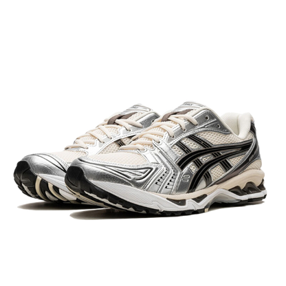 Running Shoes - Lightweight & Comfortable - Cream Black Plum