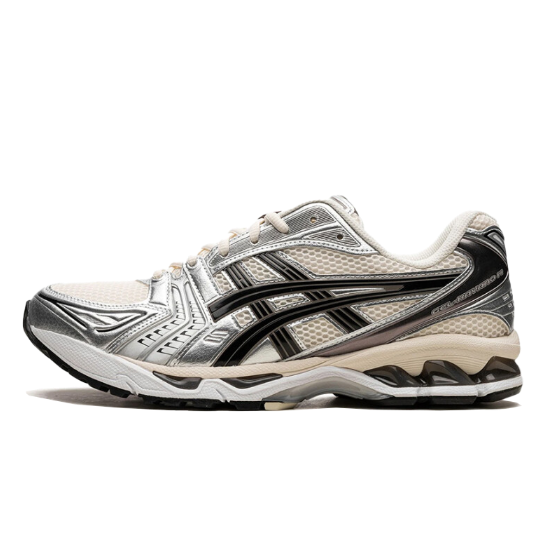 Running Shoes - Lightweight & Comfortable - Cream Black Plum