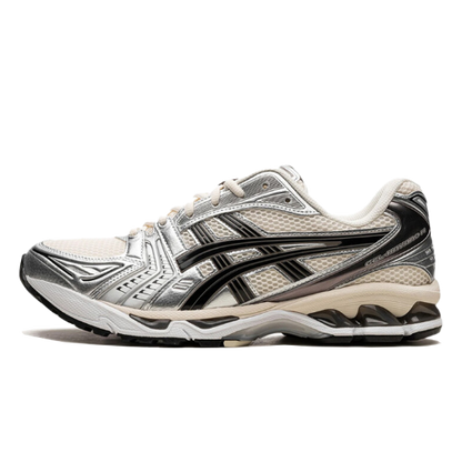Running Shoes - Lightweight & Comfortable - Cream Black Plum