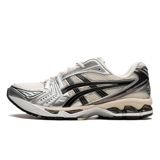 Running Shoes - Lightweight & Comfortable - Cream Black Plum