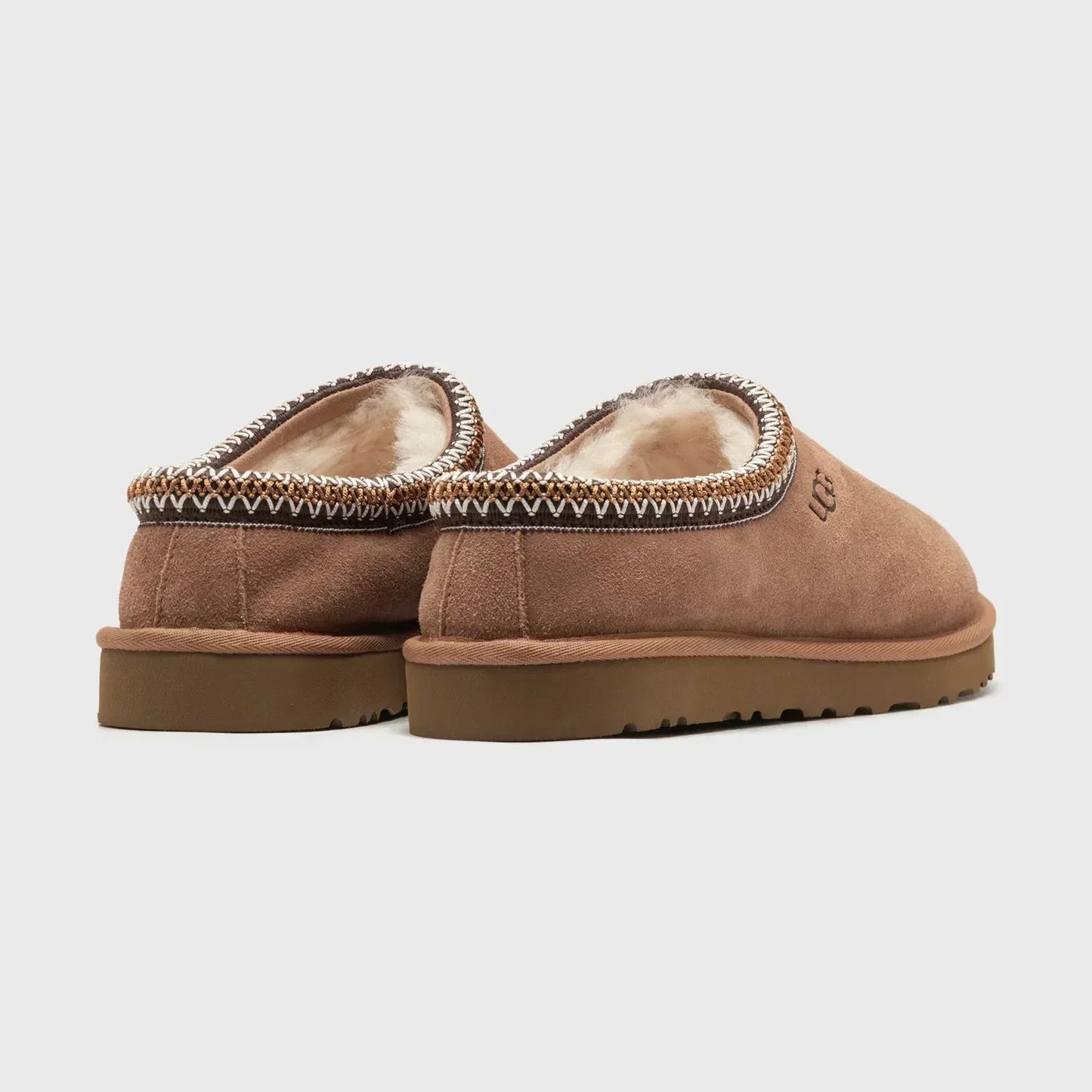 Women's Slippers with Soft Footbed - Chestnut