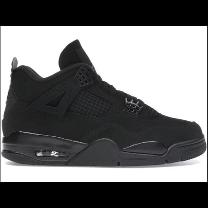 Retro Sneakers for Everyday Wear & Streetwear - Black