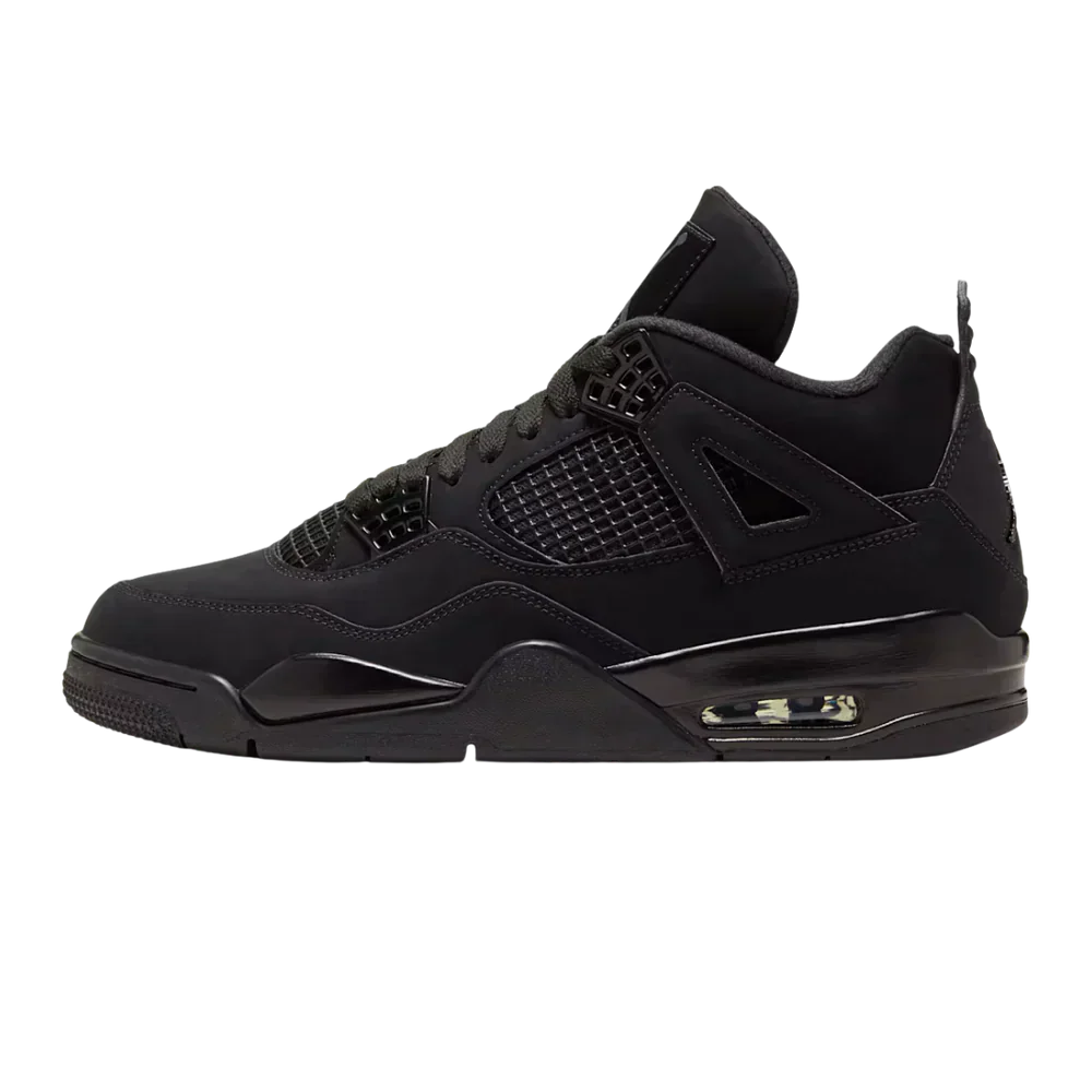 Retro Sneakers for Everyday Wear & Streetwear - Black