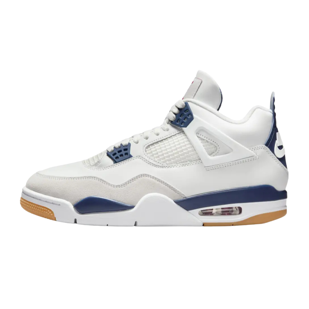 Retro Sneakers for Everyday Wear & Streetwear - Navy
