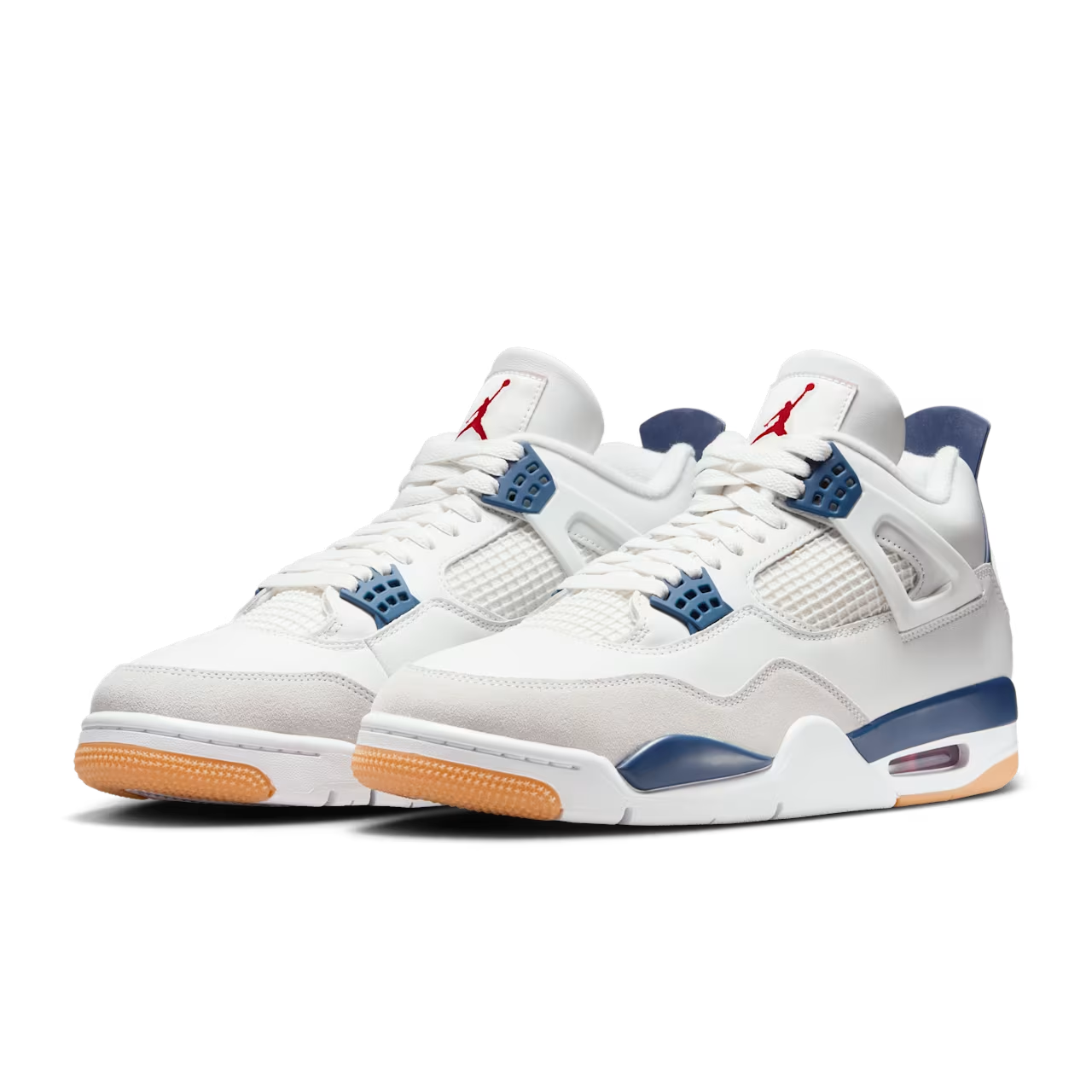 Retro Sneakers for Everyday Wear & Streetwear - Navy