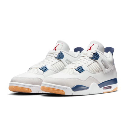 Retro Sneakers for Everyday Wear & Streetwear - Navy