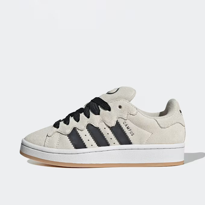 Kids' Retro Sneakers for Everyday Wear & Streetwear - 00s Beige/Black