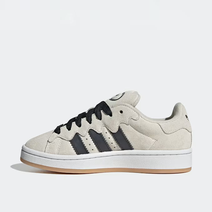 Kids' Retro Sneakers for Everyday Wear & Streetwear - 00s Beige/Black