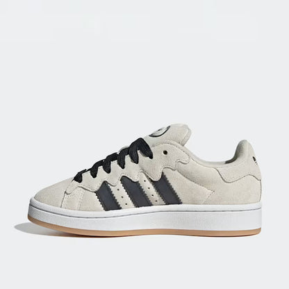 Kids' Retro Sneakers for Everyday Wear & Streetwear - 00s Beige/Black