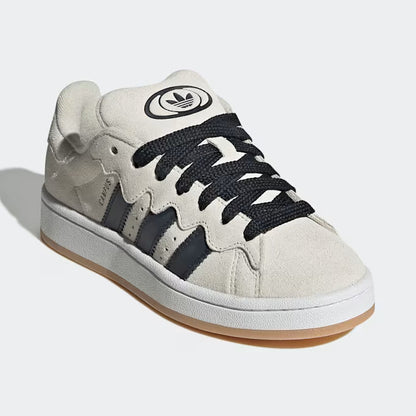 Kids' Retro Sneakers for Everyday Wear & Streetwear - 00s Beige/Black