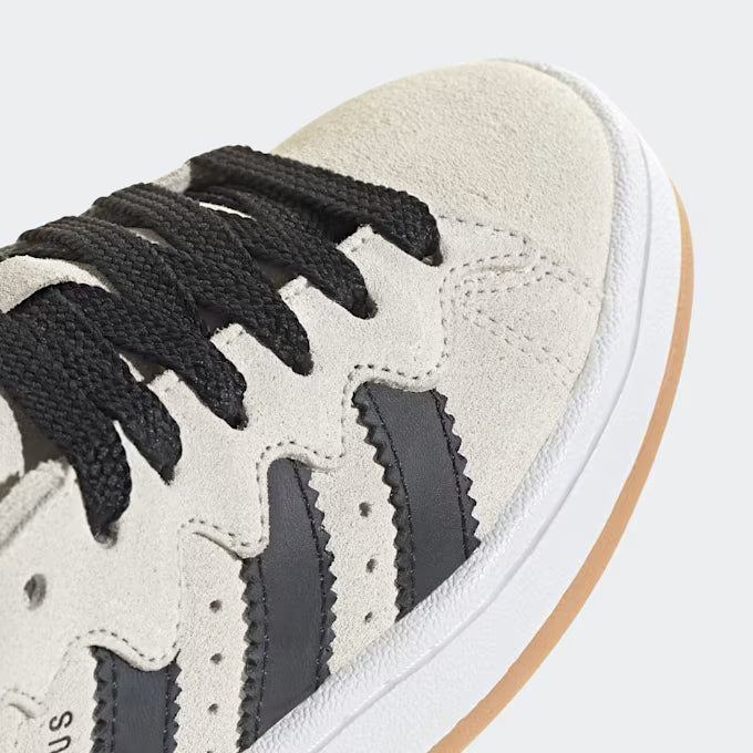 Kids' Retro Sneakers for Everyday Wear & Streetwear - 00s Beige/Black