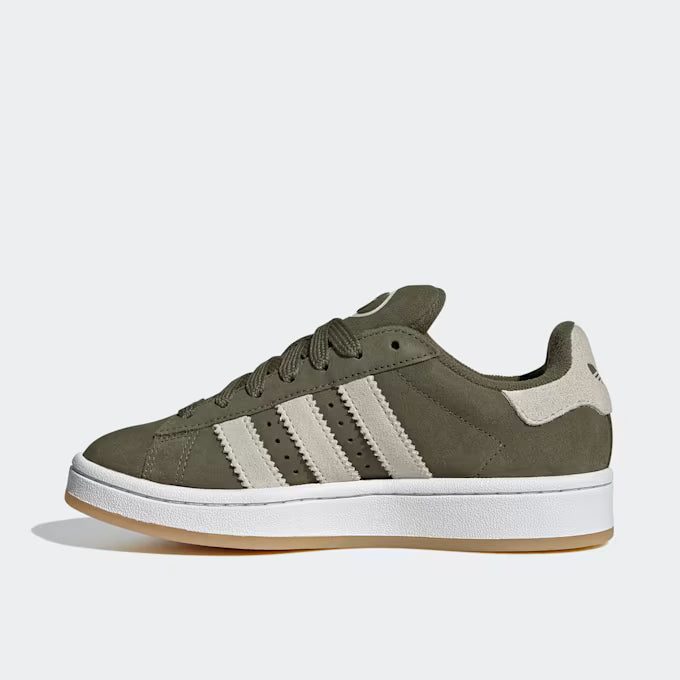 Kids' Retro Sneakers for Everyday Wear & Streetwear - 00s Olive Green/Beige