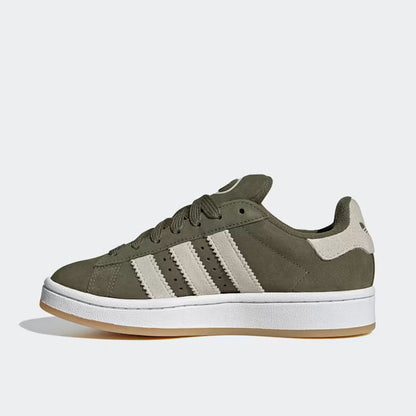 Kids' Retro Sneakers for Everyday Wear & Streetwear - 00s Olive Green/Beige