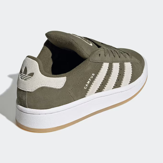 Kids' Retro Sneakers for Everyday Wear & Streetwear - 00s Olive Green/Beige