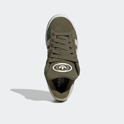 Kids' Retro Sneakers for Everyday Wear & Streetwear - 00s Olive Green/Beige