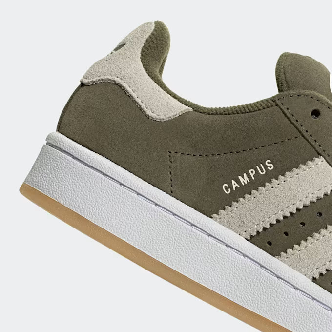 Kids' Retro Sneakers for Everyday Wear & Streetwear - 00s Olive Green/Beige